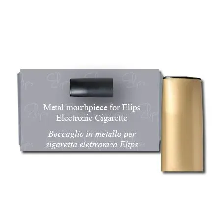 Ovale eLips boccaglio metallo oro