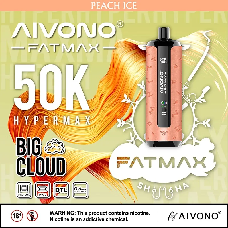 Aivono Aim Fatmax 50000 sigaretta elettronica monouso 30ml mesh