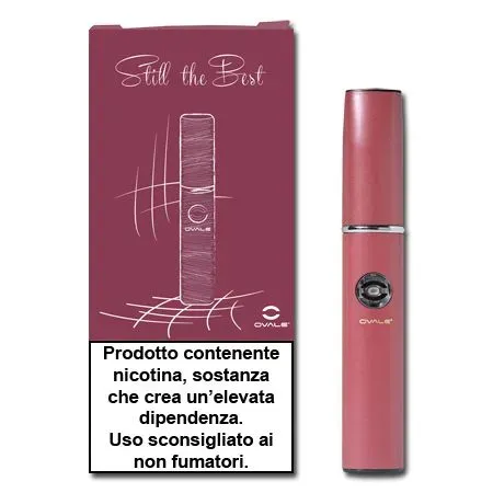 Ovale eLips kit sigaretta elettronica rosso 1 ml