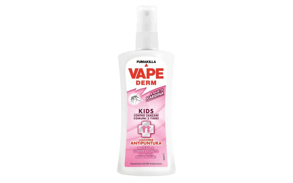 Vape Derm Kids lozione antipuntura 100ml fino a 7 ore
