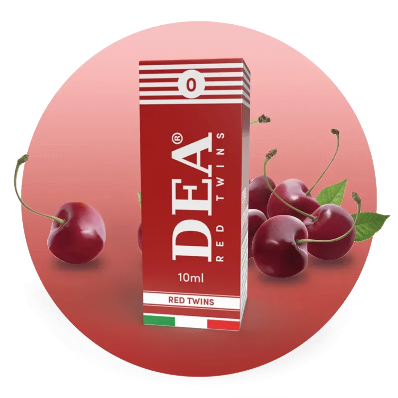 DEA Flavor Red Twins Liquido Pronto 10ml Ciliegia