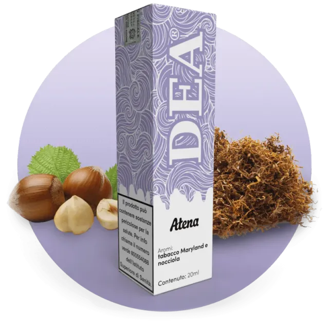 DEA Flavor Atena scomposto 20ml tabacco nocciola