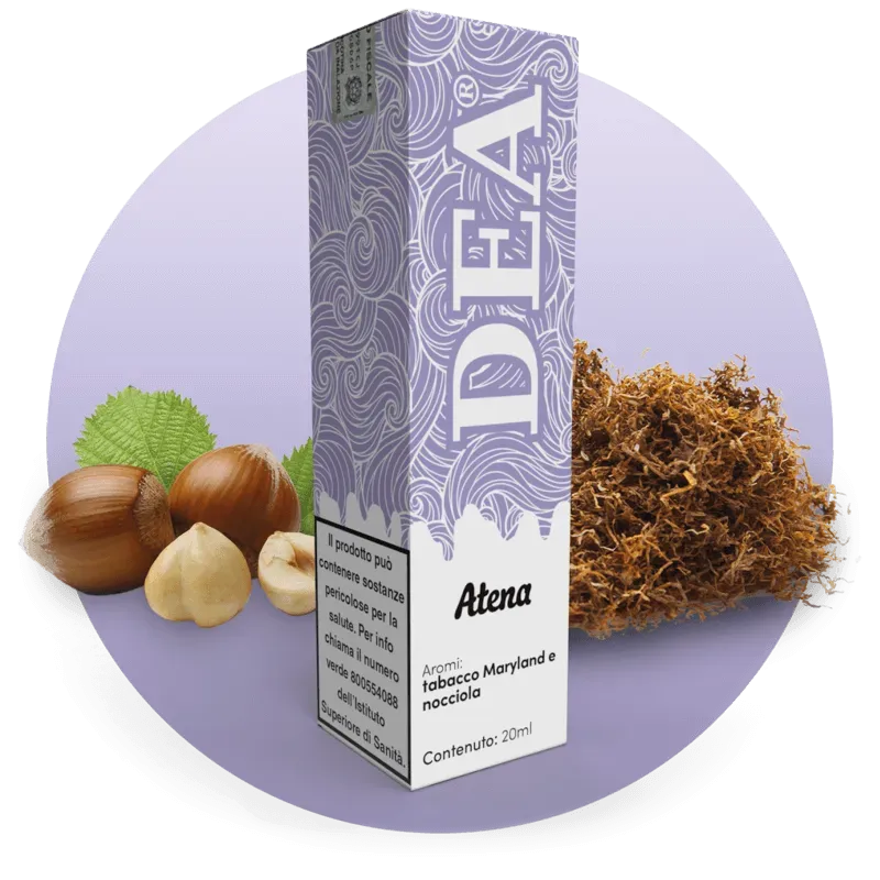 DEA Flavor Atena scomposto 20ml tabacco nocciola