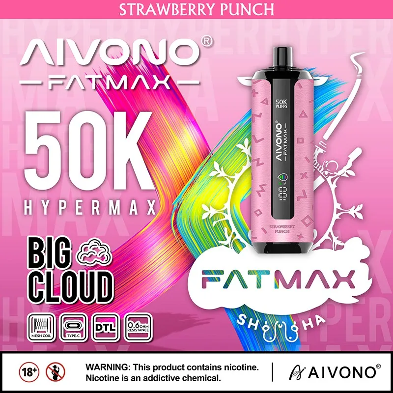 Aivono Aim Fatmax 50000 sigaretta elettronica monouso 30ml mesh