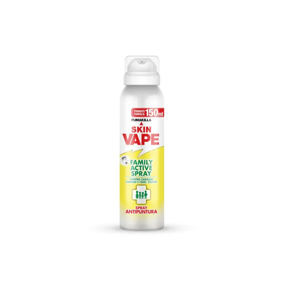 Vape Family Active spray antizanzare 150ml scudo attivo