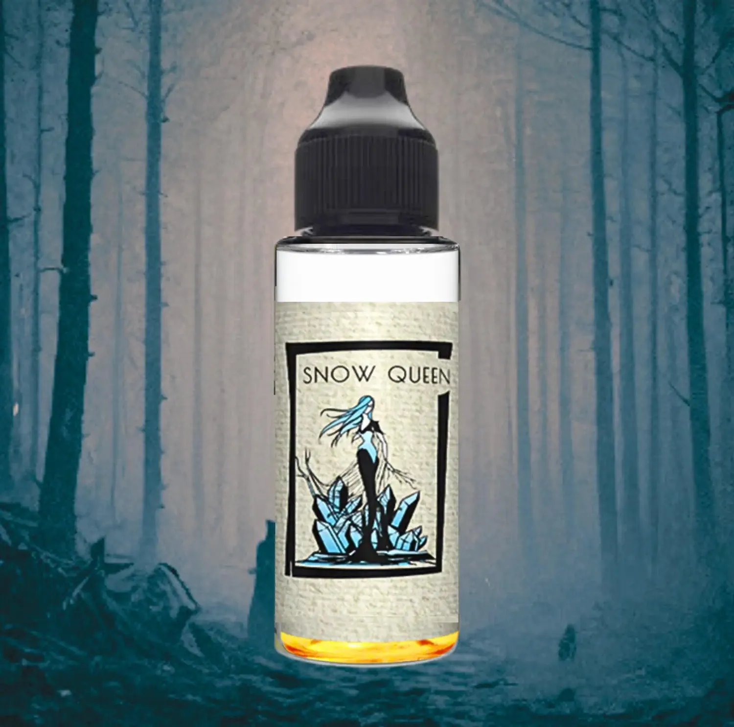 The Druid's Brew Snow Queen liquido shortfill 100ml tabacco mentolo