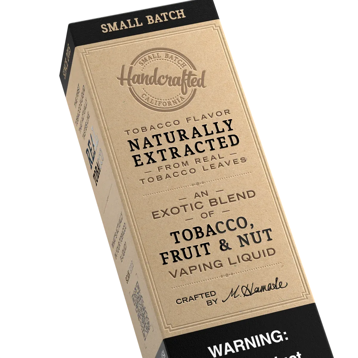 Black Note White Note RY4 liquido svapo 60ml tabacco dolce