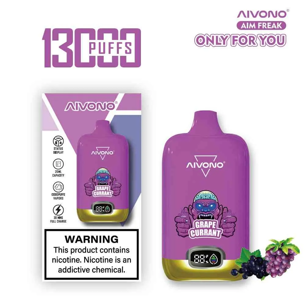 Aivono Aim Freak 13000 vape monouso 20ml nicotina 2%