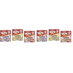 Vape Spirali Profumate Assortite antizanzare 3 pezzi profumate