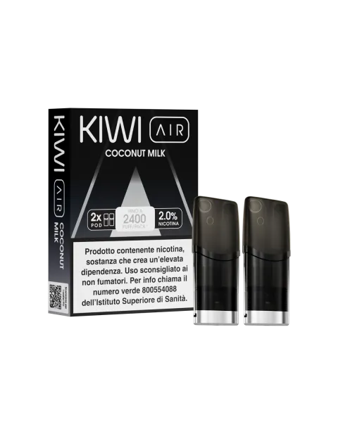 Kiwi Air Pod Precaricata 1200 Puff 2ml Senza Nicotina