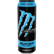 Monster Energy Super Fuel Subzero Bevanda Energetica BCAA