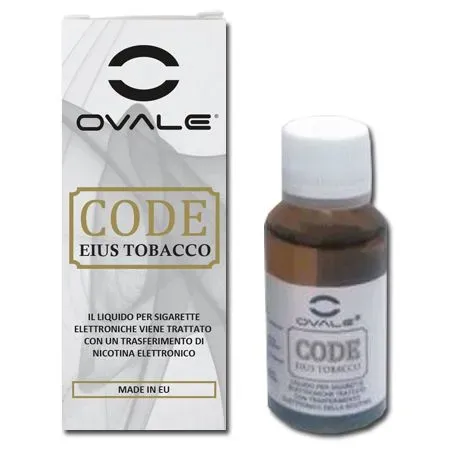 Ovale Classic Eius Code liquido 20ml nicotina wireless