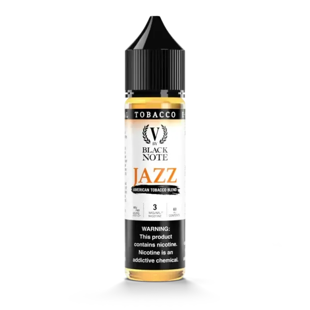 Black Note V Jazz liquido svapo 60ml tabacco americano