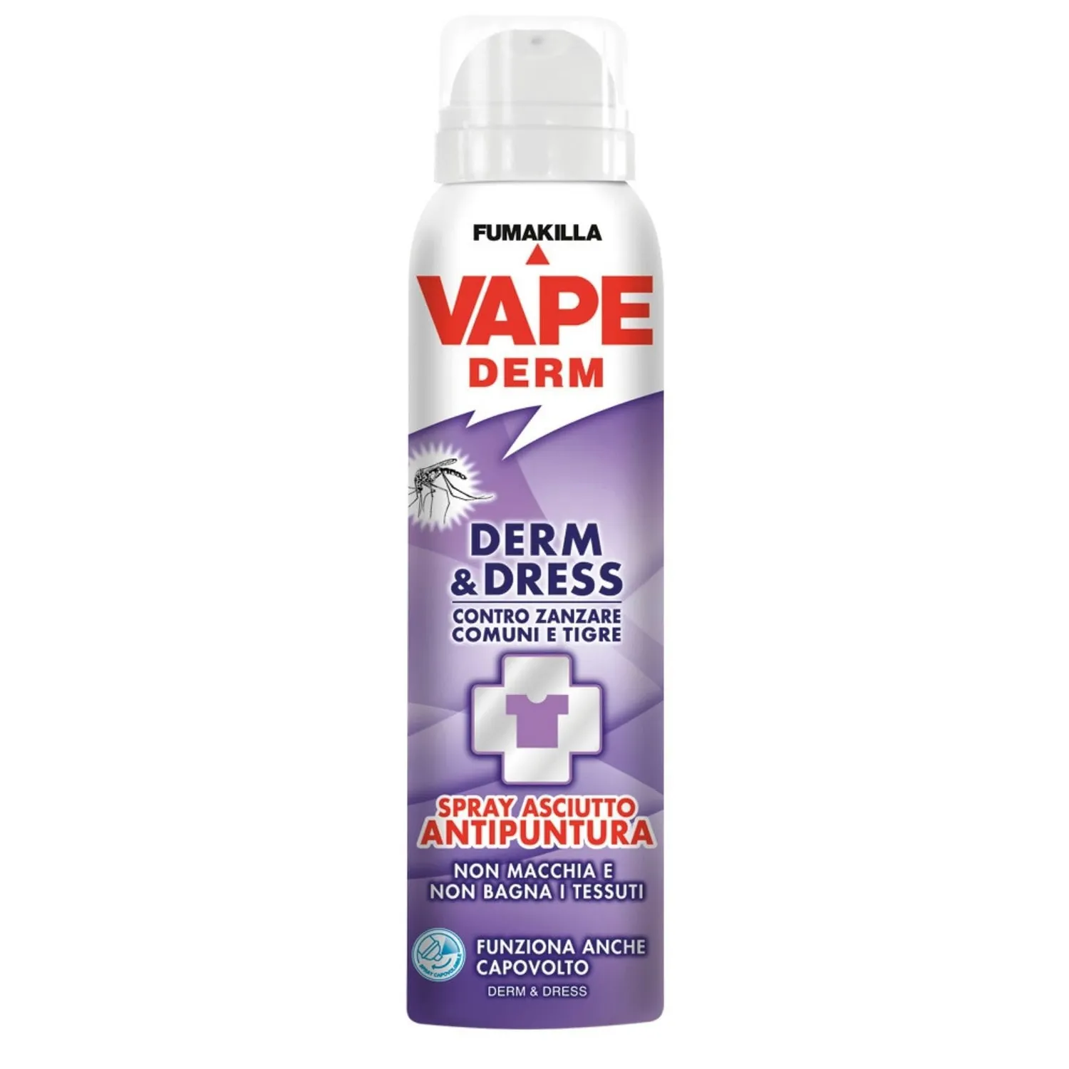 Vape Family Active spray antizanzare 150ml scudo attivo