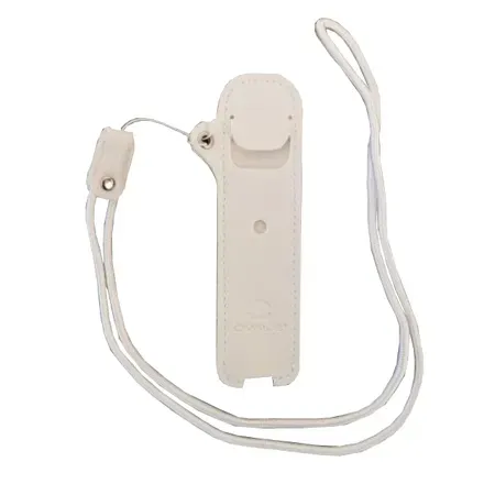 Ovale cover bianca ecopelle 683 eGoDuo Nano Elips