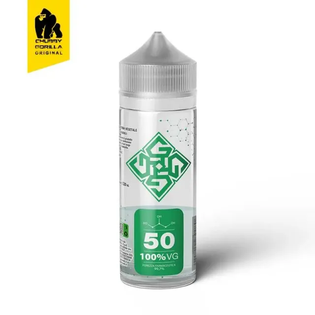Glowell base neutra 50/50 90ml per aromi concentrati MTL