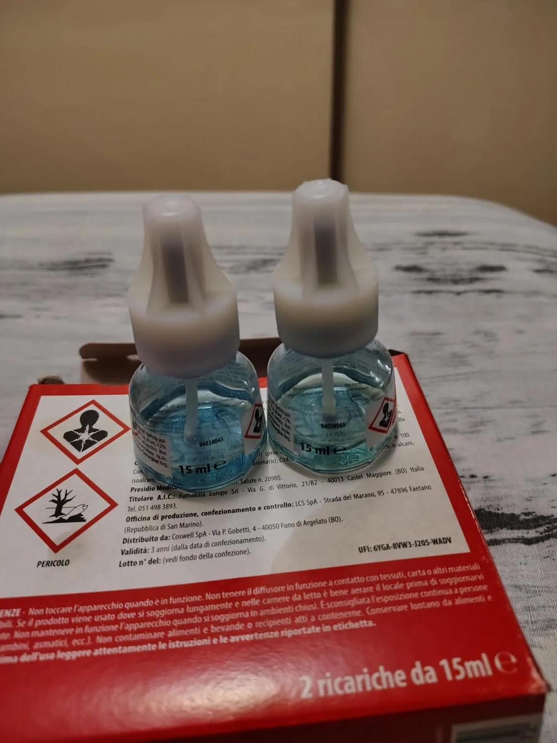 Vape Verdessenza diffusore antizanzare 2+2 ricariche 30 notti