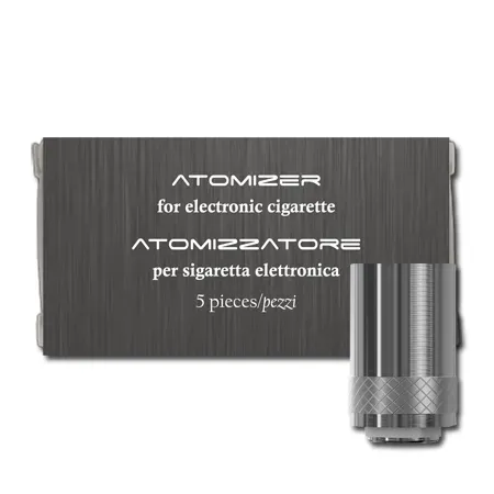 Ovale Comfort Genus atomizzatore 0,3 Ohm 5pz NiCr