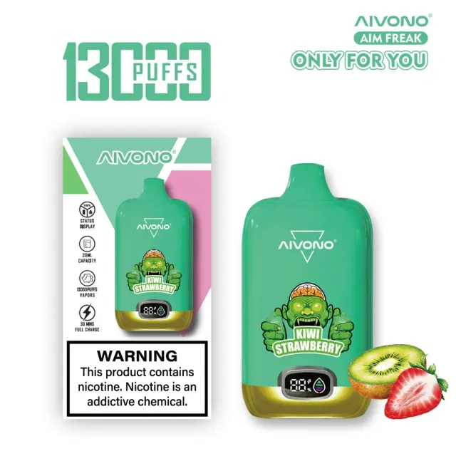 Aivono Aim Freak 13000 vape monouso 20ml nicotina 2%