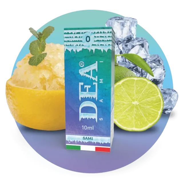 DEA Flavor Sami Liquido Pronto 10ml Lime Cedro