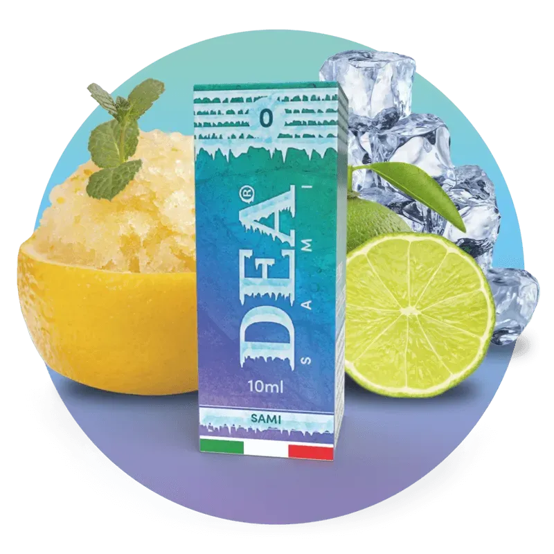 DEA Flavor Sami Liquido Pronto 10ml Lime Cedro