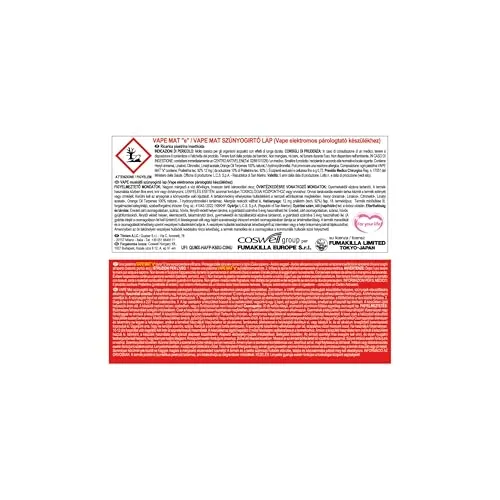 Vape Piastrine Classic insetticida ricarica 30 pezzi citronella