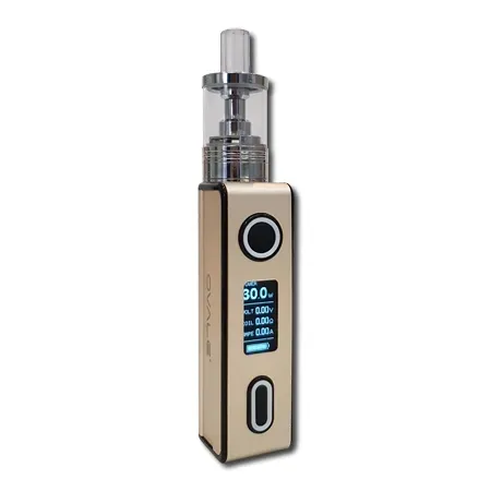 Ovale BB3200 kit sigaretta box oro 4ml silver tabacco