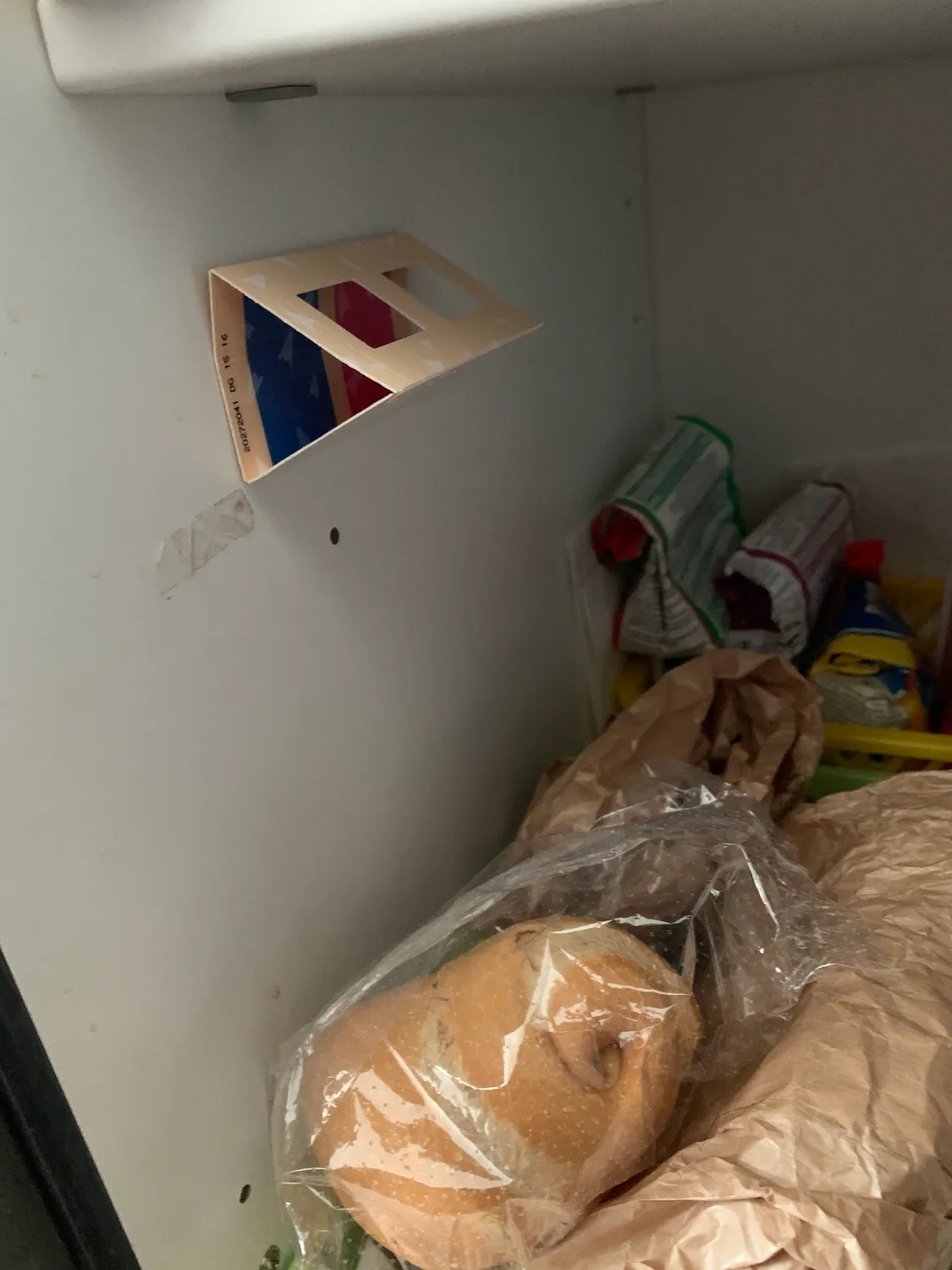 Vape Tarme Alimentari trappola adesiva 3 pezzi dispensa