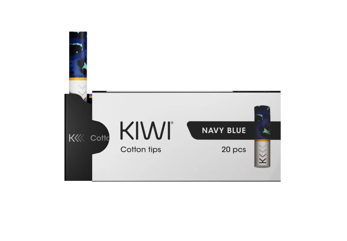 KIWI filtri cotone boccagli 20 pezzi Classic