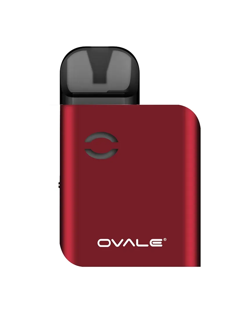 Ovale TAF Battery Box kit pod burgundy ricaricabile