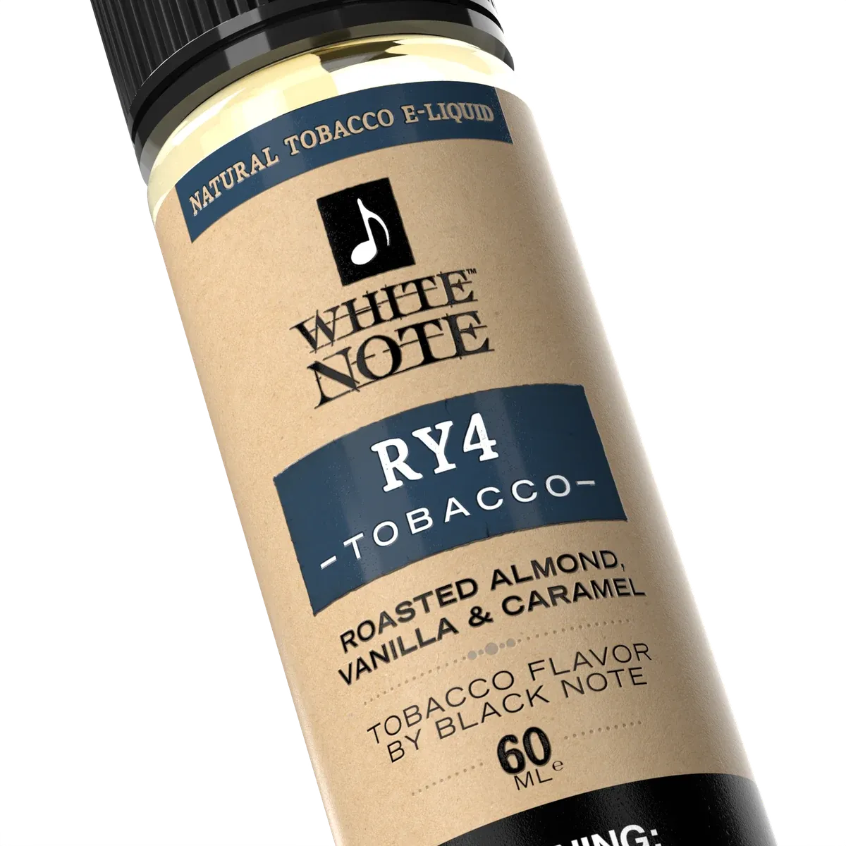 Black Note White Note RY4 liquido svapo 60ml tabacco dolce