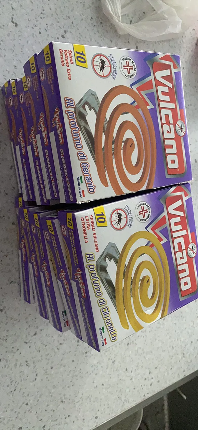 Vape Spirali Profumate antizanzare 100 spirali 10 conf.