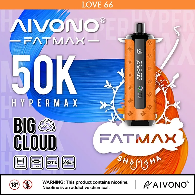 Aivono Aim Fatmax 50000 sigaretta elettronica monouso 30ml mesh