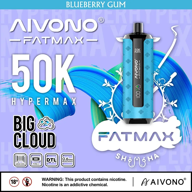 Aivono Aim Fatmax 50000 sigaretta elettronica monouso 30ml mesh