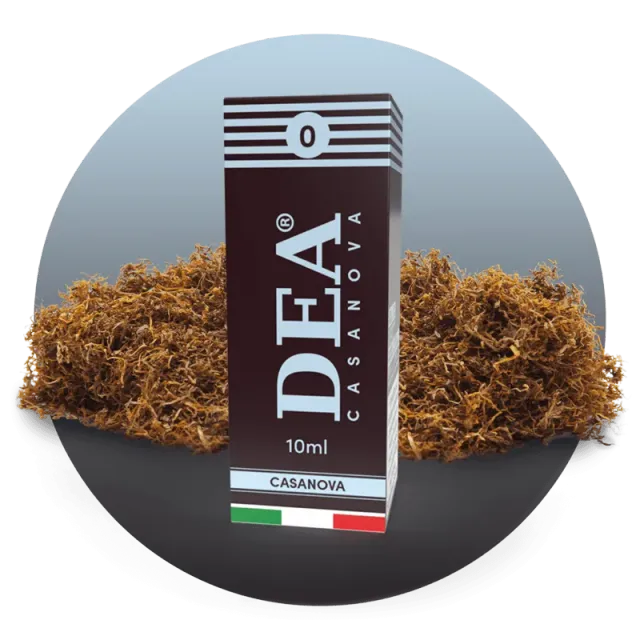 DEA Casanova Liquido Pronto 10ml Tabaccoso
