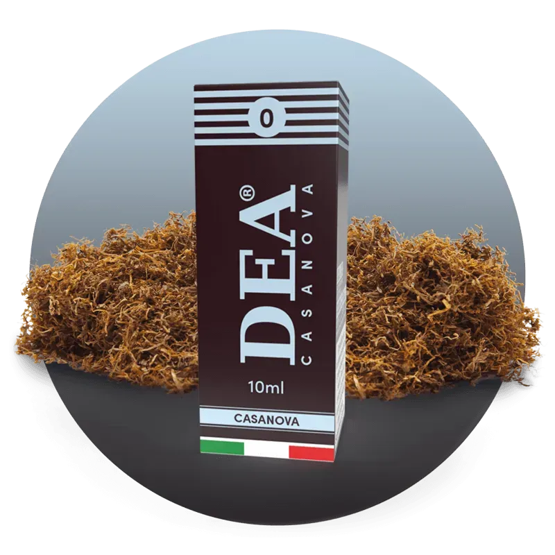 DEA Casanova Liquido Pronto 10ml Tabaccoso