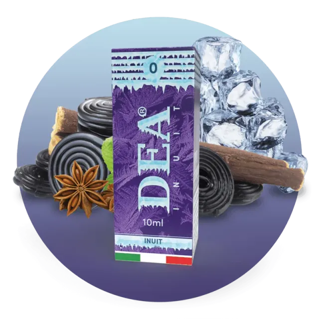 DEA Flavor Inuit Liquido Pronto 10ml Ghiacciato
