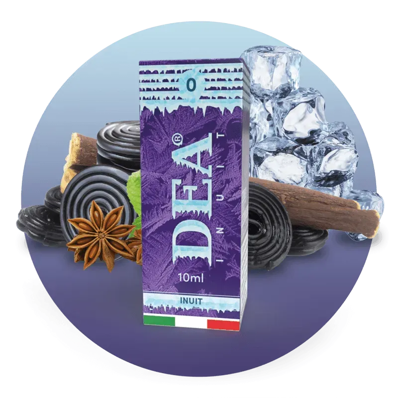 DEA Flavor Inuit Liquido Pronto 10ml Ghiacciato