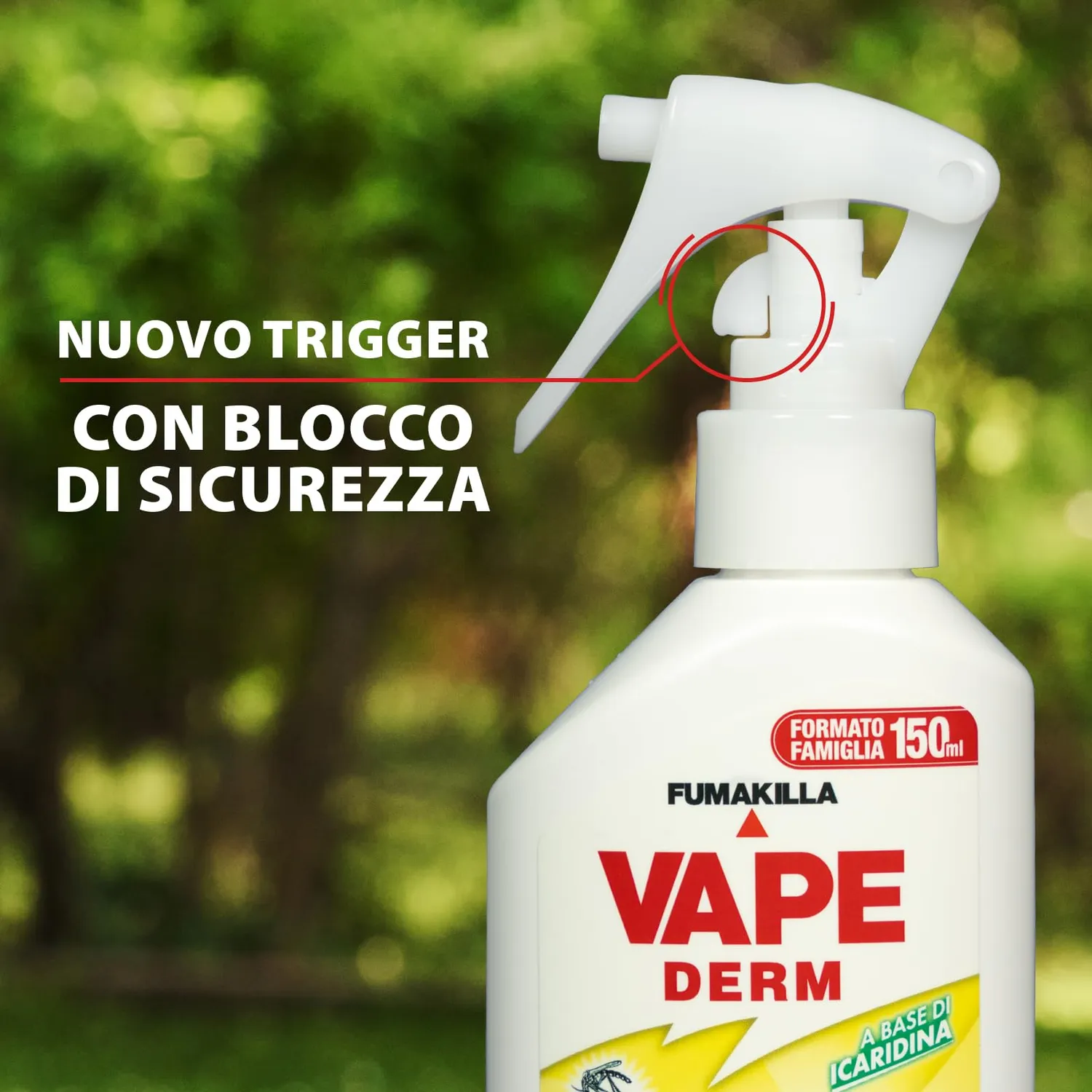 Vape Derm Family Active lozione antipuntura 150ml icaridina