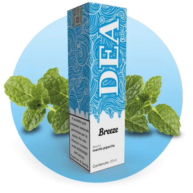 DEA Flavor Breeze Skomposto 20ml Menta Piperita