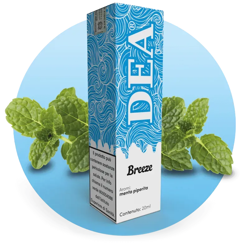 DEA Flavor Breeze Skomposto 20ml Menta Piperita