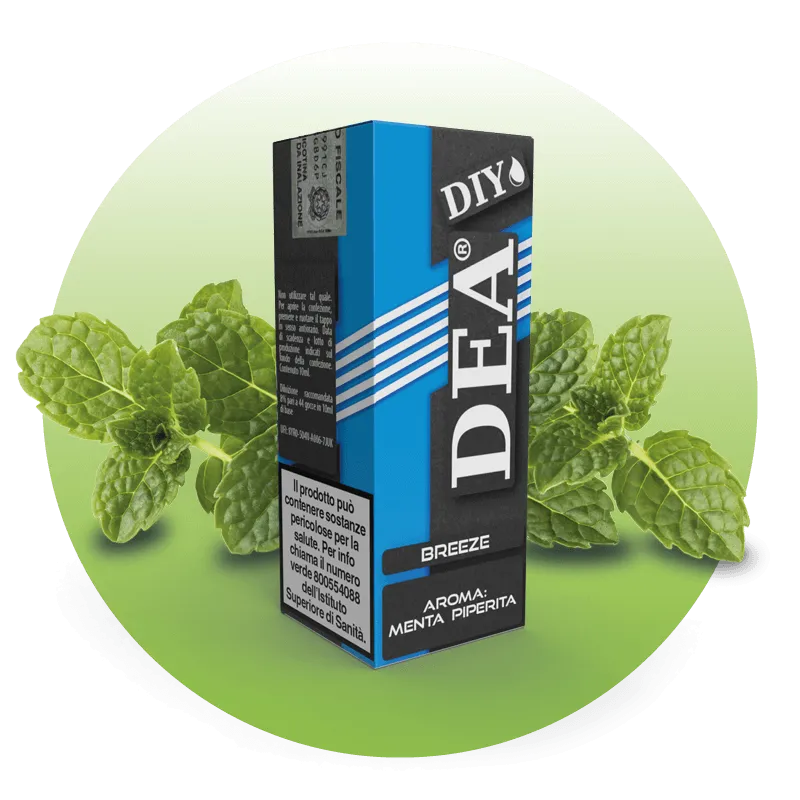 DEA Flavor aroma concentrato 10ml tabaccoso fruttato cremoso