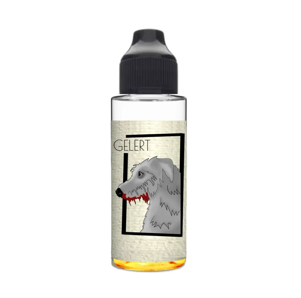 The Druid's Brew Gelert Liquido 100ml fudge mela