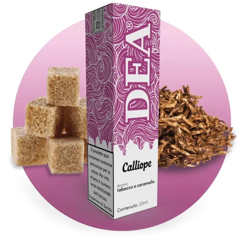 DEA Flavor Calliope liquido scomposto 20ml tabacco biondo dolce