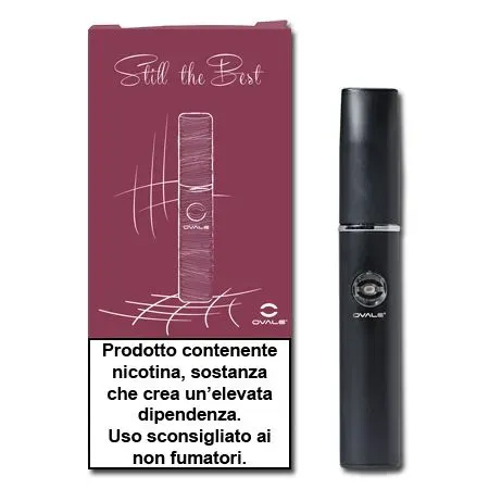 Ovale eLips Kit sigaretta elettronica nero satinato