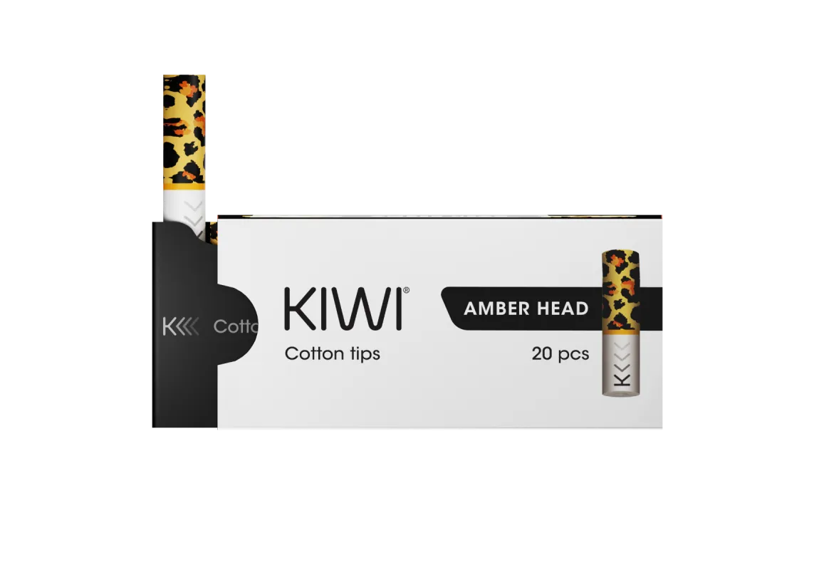 KIWI filtri cotone boccagli 20 pezzi Classic