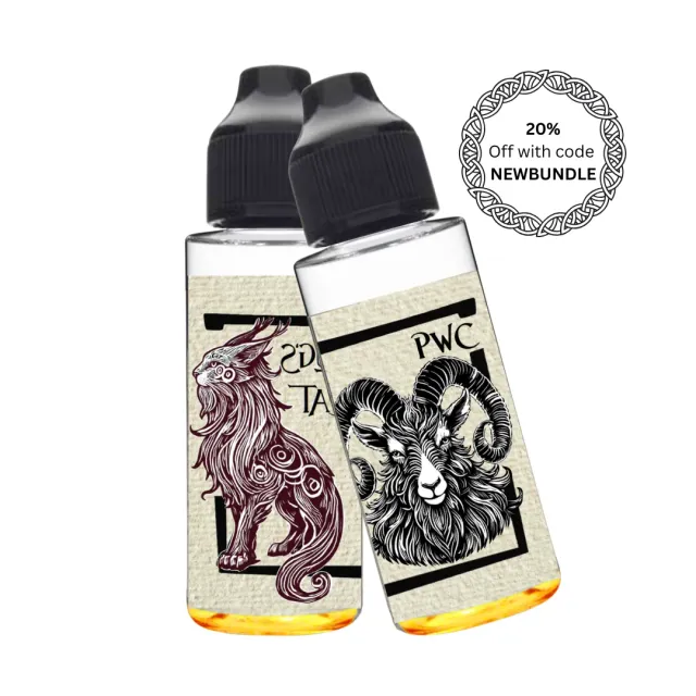 The Druid's Brew Bundle Liquidi 2x100ml tabacco dolce