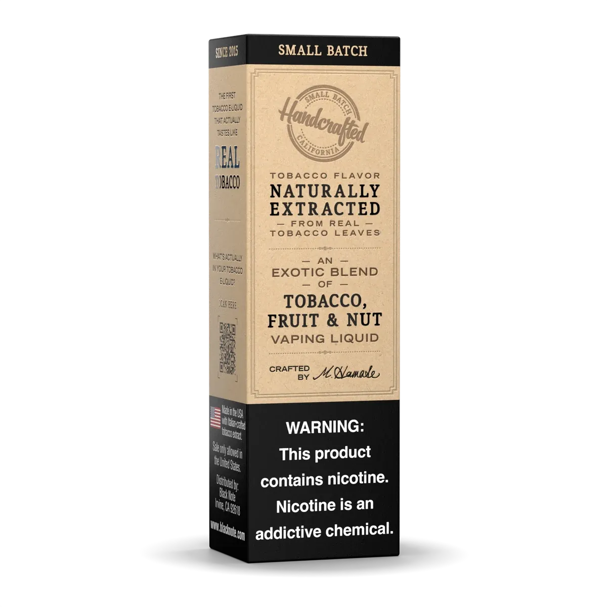 Black Note White Note RY4 liquido svapo 60ml tabacco dolce