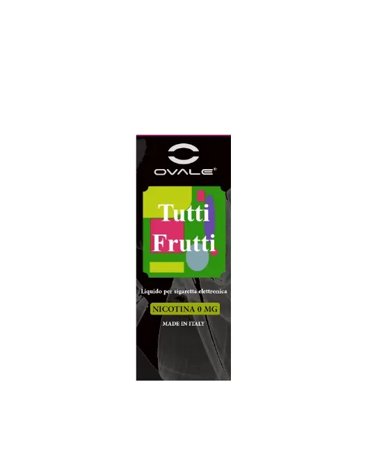 Ovale Freedom TuttiFrutti liquido 20 ml 0 mg frutta