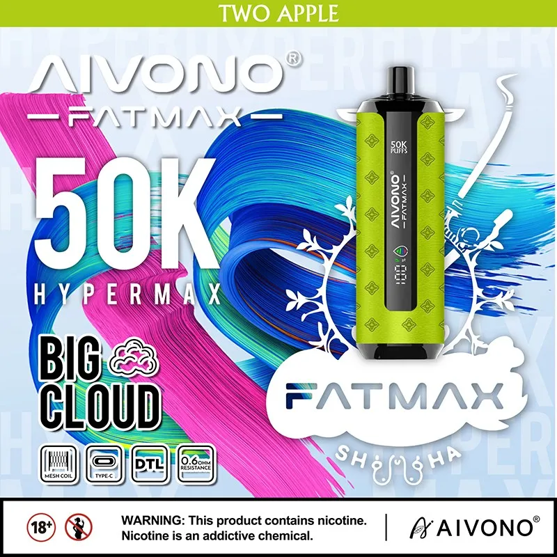 Aivono Aim Fatmax 50000 sigaretta elettronica monouso 30ml mesh